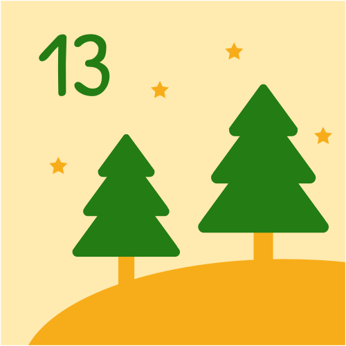door-Jour 13